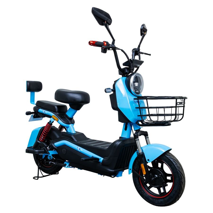 Scooter elétrica X13 azul