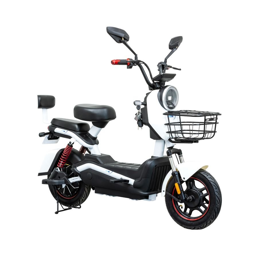 Scooter elétrica X13 branca
