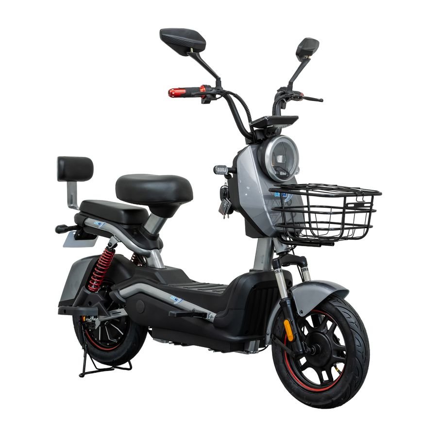 Scooter elétrica X13 cinza escuro