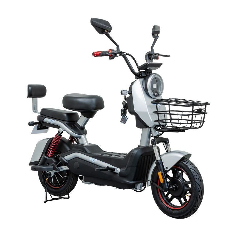Scooter elétrica X13 prata