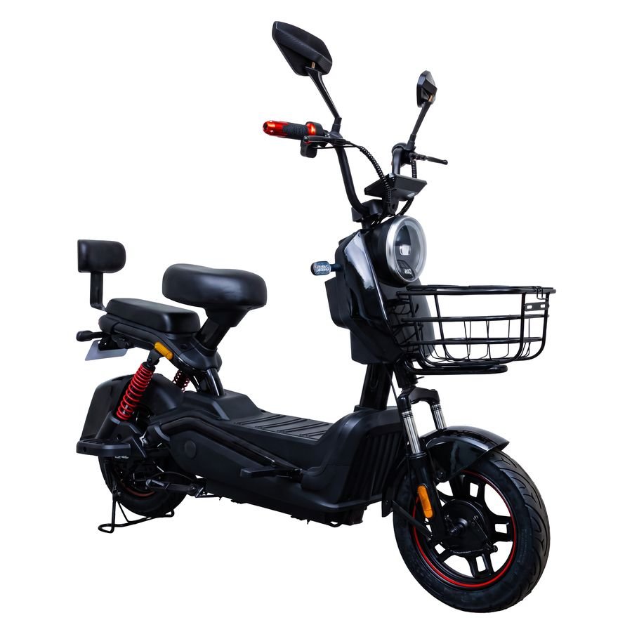 Scooter elétrica X13 preta