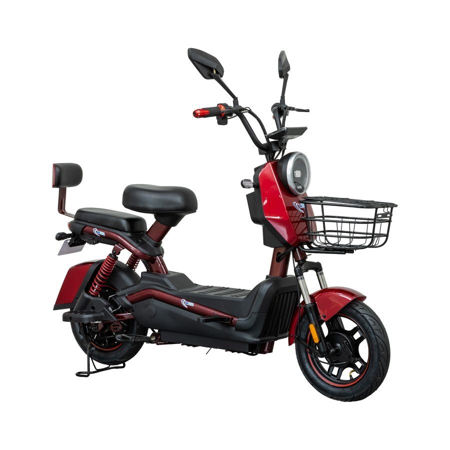Scooter elétrica X13 vermelha