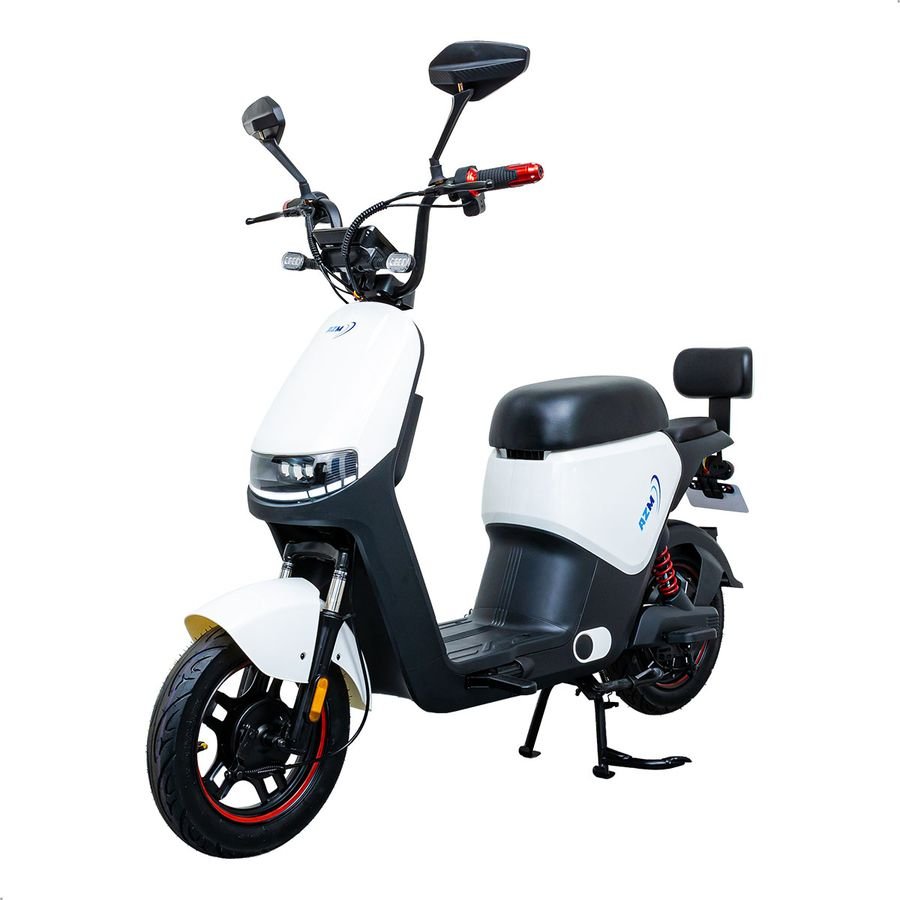 Scooter elétrica X15 branca