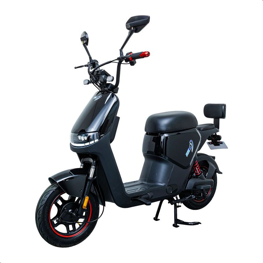 Scooter elétrica X15 preta